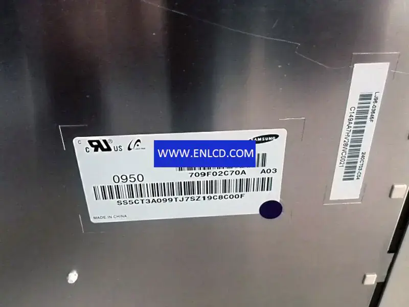 LTM240CT03 Samsung LCD panel replacement