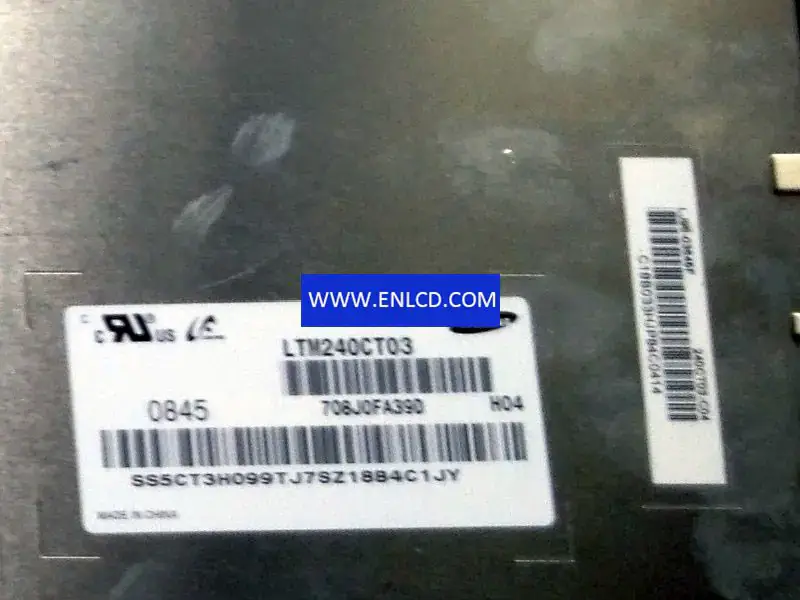 LTM240CT03 Samsung LCD panel değişimi