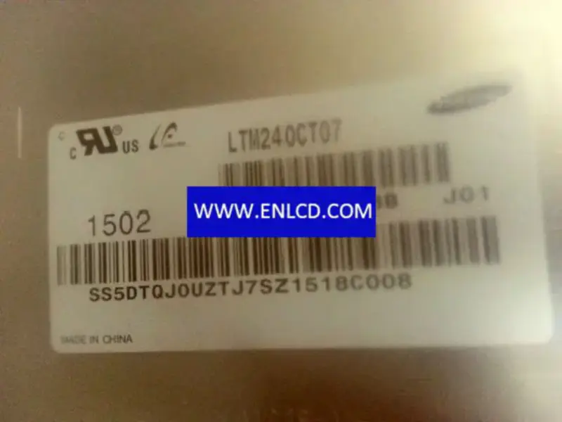 LTM240CT07 Замена ЖК-панели Samsung для настольного монитора