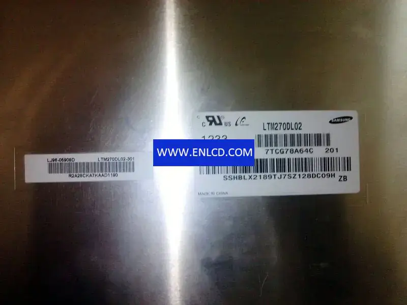 LTM270DL02 Zamiennik panelu LCD Samsung do monitora stacjonarnego