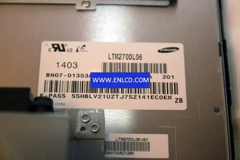 Samsung LTM270DL06 LCD