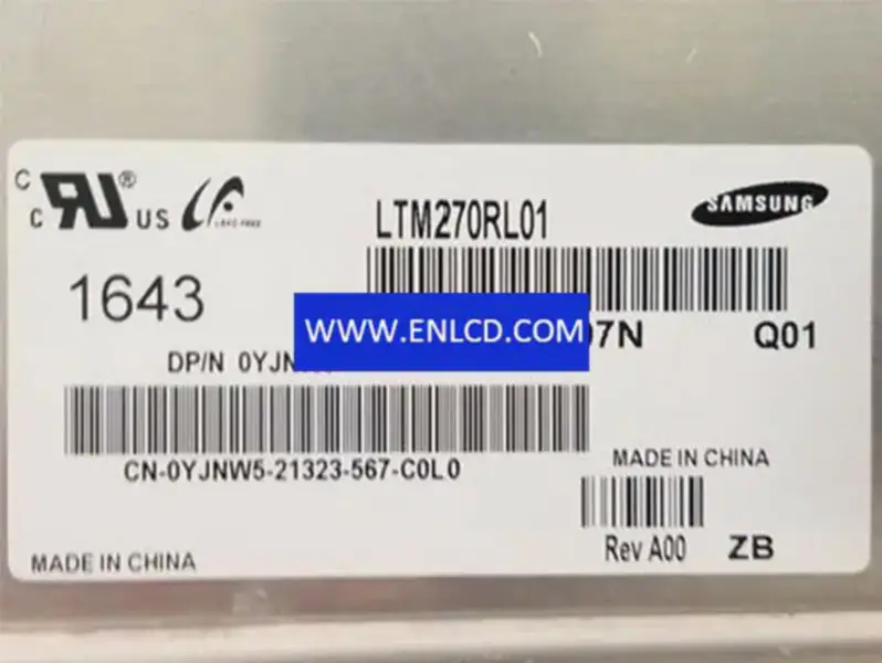 LTM270RL01 Samsung LCD パネルの交換