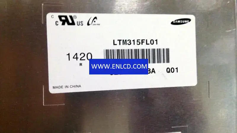 LTM315FL01 Zamiennik panelu LCD Samsung do monitora stacjonarnego