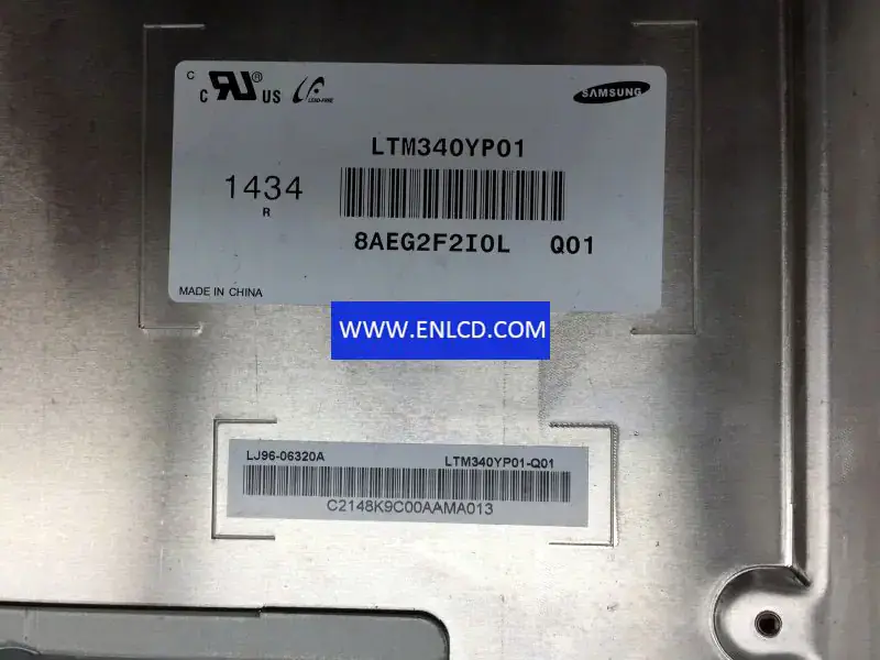Substituição do painel LCD LTM340YP01 Samsung para monitor de mesa