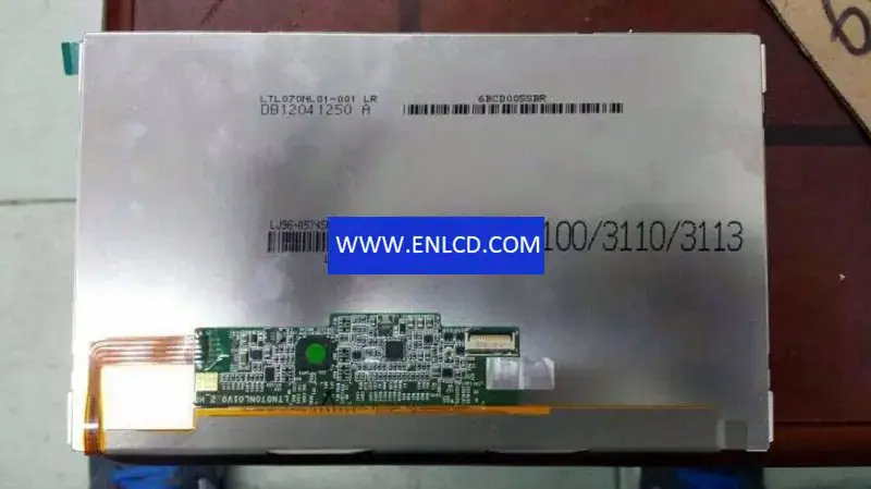 LTN070NL01 Samsung LCD panel replacement for Pad & Tablet