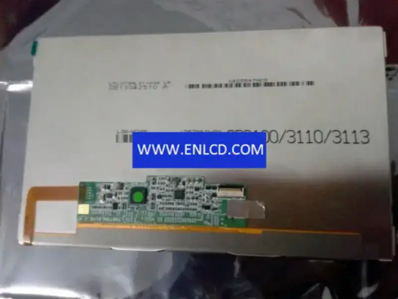 LTN070NL01 Samsung LCD paneel vervanging voor Pad & Tablet