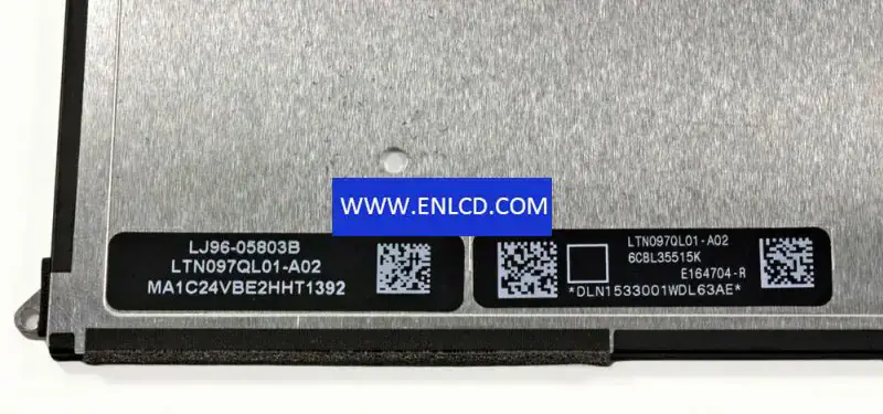 Samsung LTN097QL01-A02 LCD
