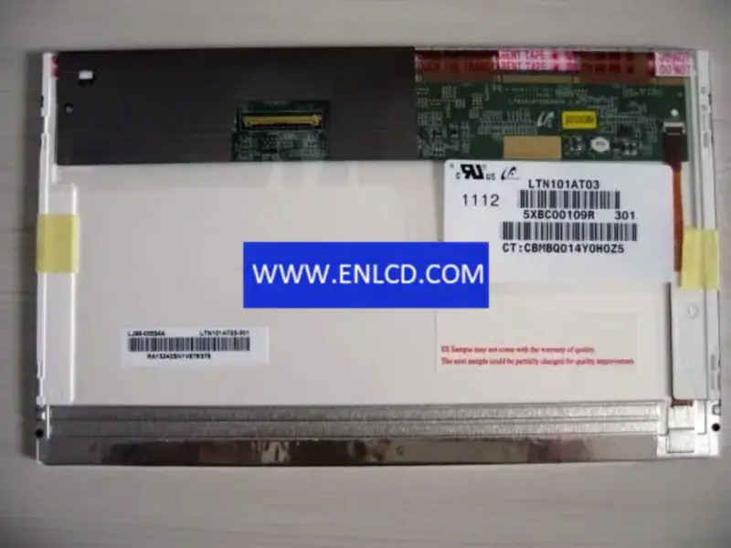 Samsung LTN101AT03-801 LCD