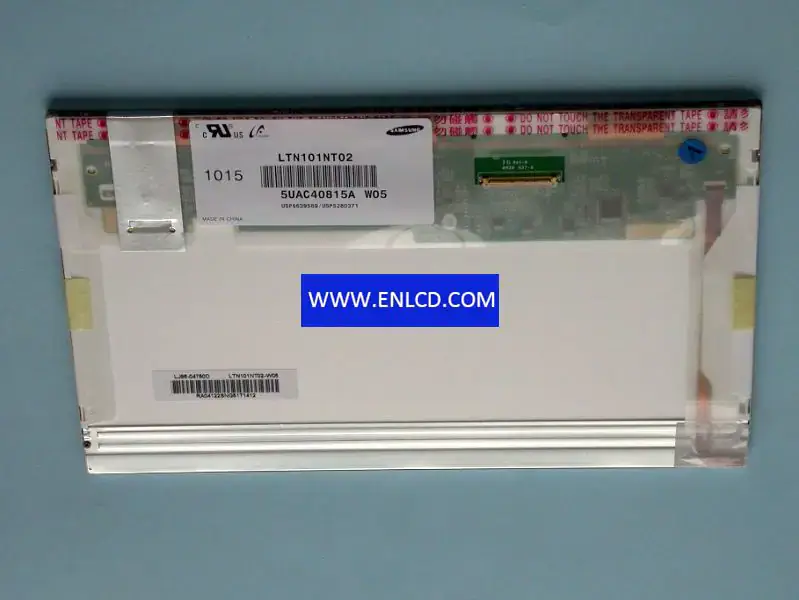 LTN101NT02-W05 Wymiana panelu LCD Samsung