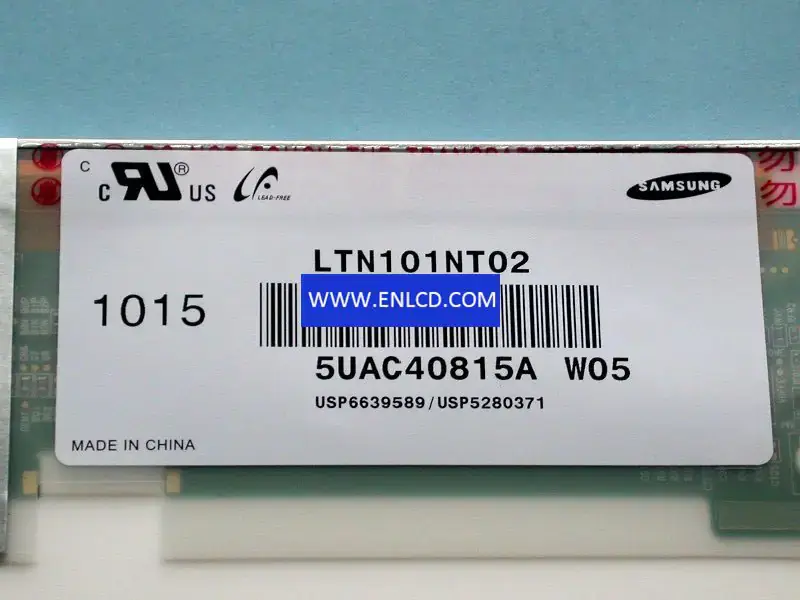 LTN101NT02-W05 Wymiana panelu LCD Samsung