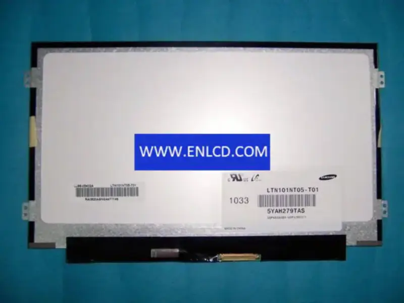 Remplacement du panneau LCD Samsung LTN101NT05-T01