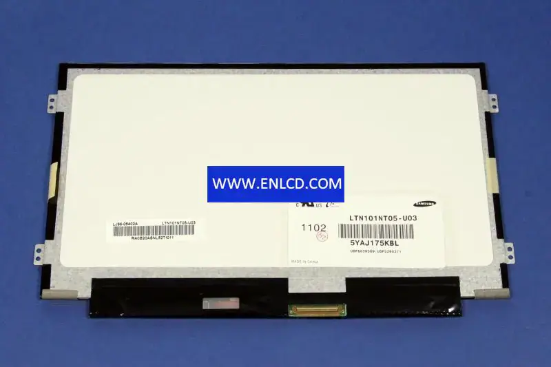 Remplacement du panneau LCD Samsung LTN101NT05-U03