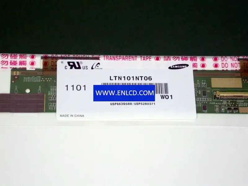 Samsung LTN101NT06-W01 LCD panel