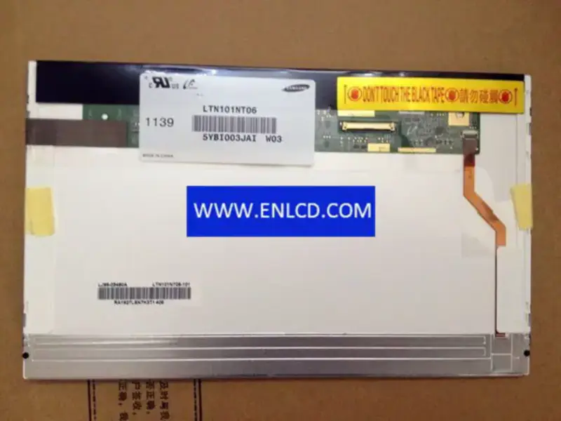 LTN101NT06-W03 Samsung LCD panel replacement