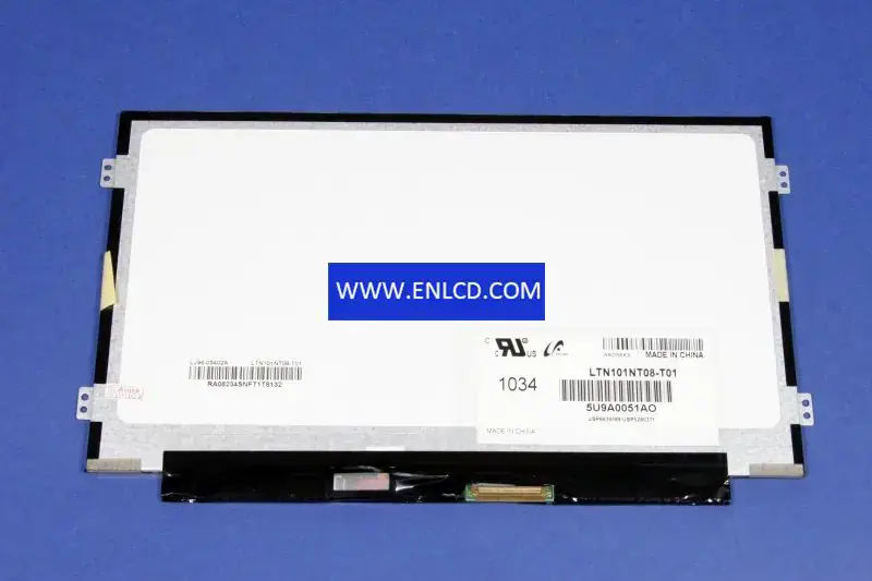 LTN101NT08-T01 Samsung LCD panel replacement for Netbook PC
