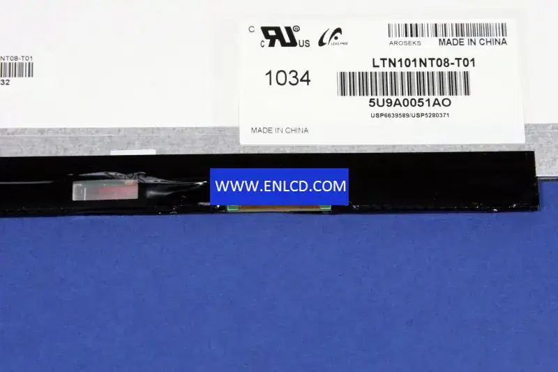 LTN101NT08-T01 Замена ЖК-панели Samsung для нетбуков