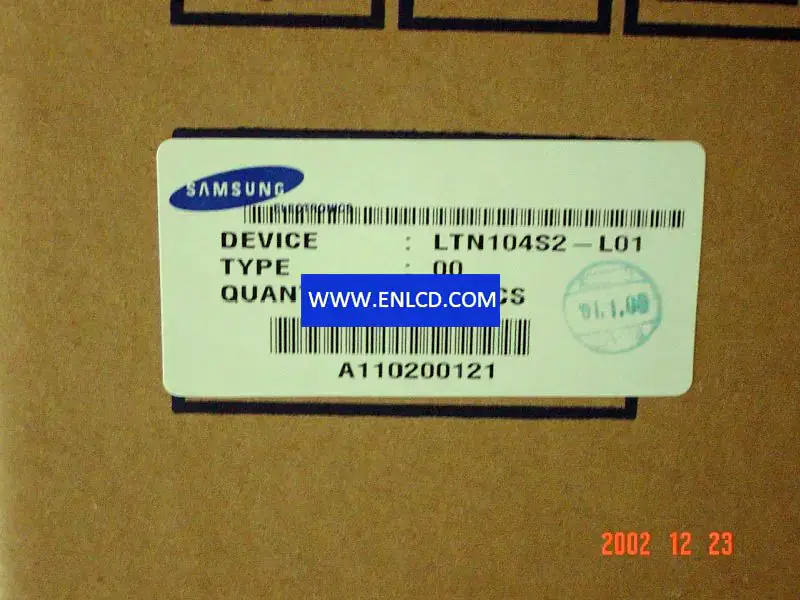 Sostituzione pannello LCD Samsung LTN104S1-L01
