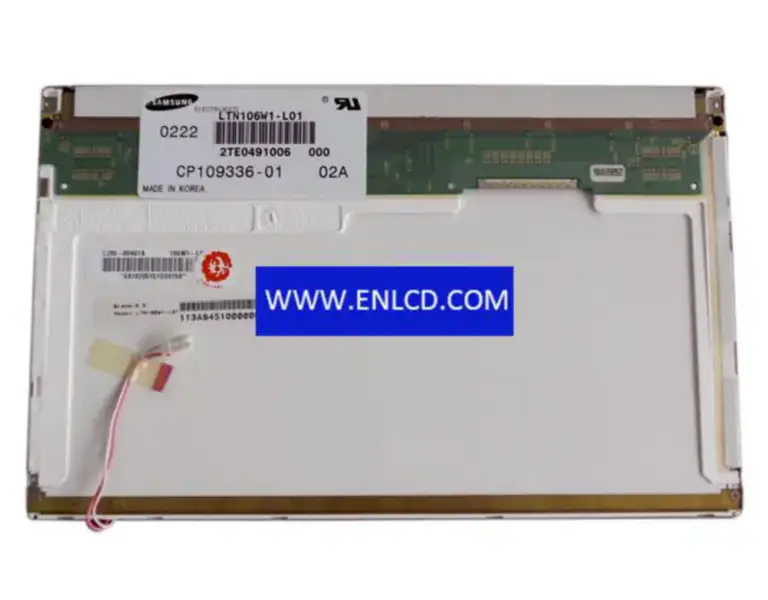 Sostituzione pannello LCD Samsung LTN106W1-L01 per laptop