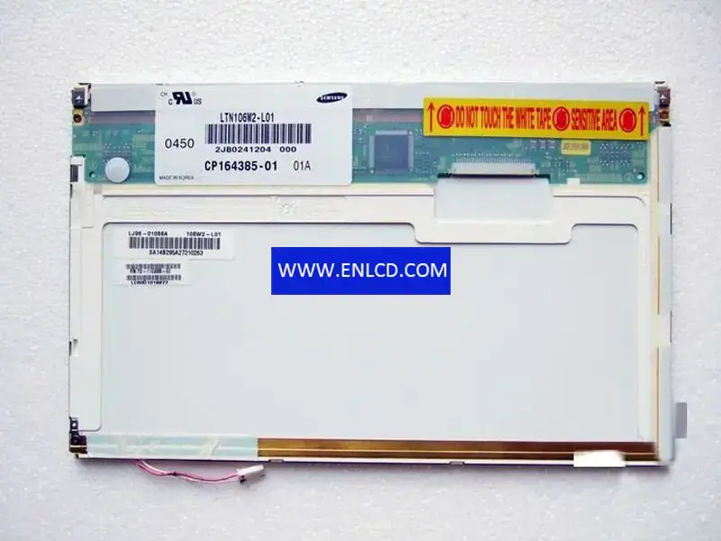 Pannello LCD Samsung LTN106W2-L01 sostitutivo per Touch Panel