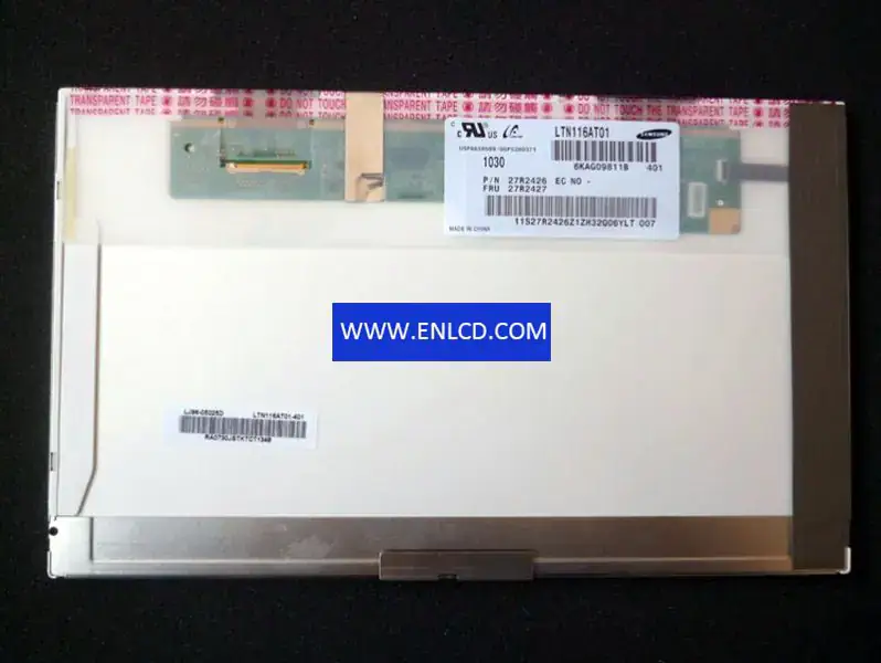 LTN116AT01-401 Sostituzione del pannello LCD Samsung per PC Netbook, laptop