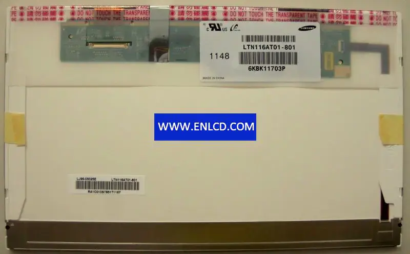 Samsung LTN116AT01-801 LCD