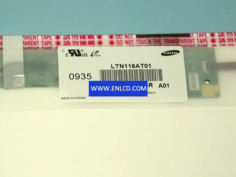 LTN116AT01-A01 Sostituzione del pannello LCD Samsung