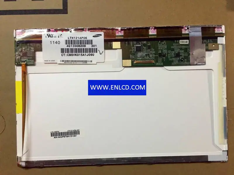LTN121AP06-301 Samsung LCD panel replacement for Pad & Tablet,Laptop