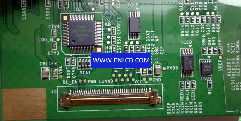 LTN121AP06-301 Remplacement du panneau LCD Samsung pour Pad et tablette, ordinateur portable