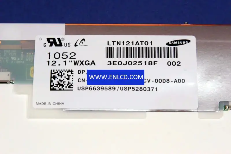 LTN121AT01-002 Samsung LCD panel değişimi