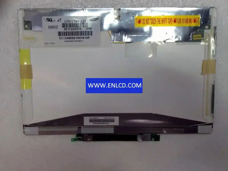 LTN121W3-L01 Samsung LCD panel değişimi