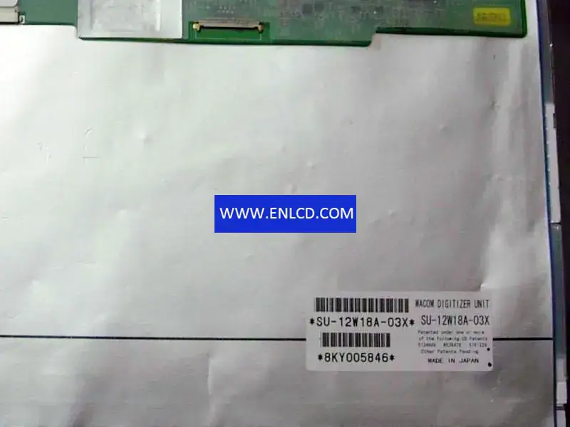 Remplacement du panneau LCD Samsung LTN121W4-L01 pour ordinateur portable