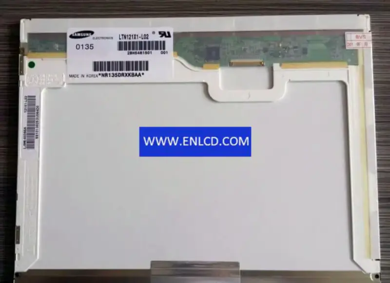 LTN121X1-L02 Samsung LCD panel değişimi
