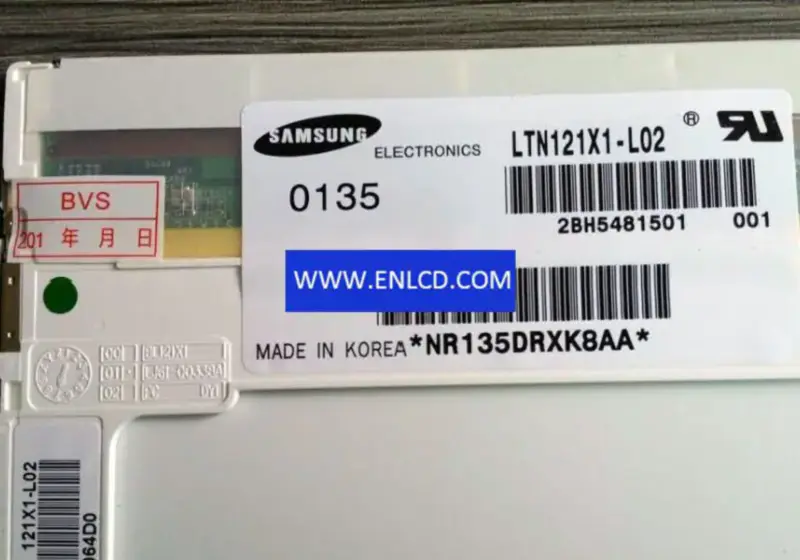 LTN121X1-L02 Samsung LCD panel değişimi