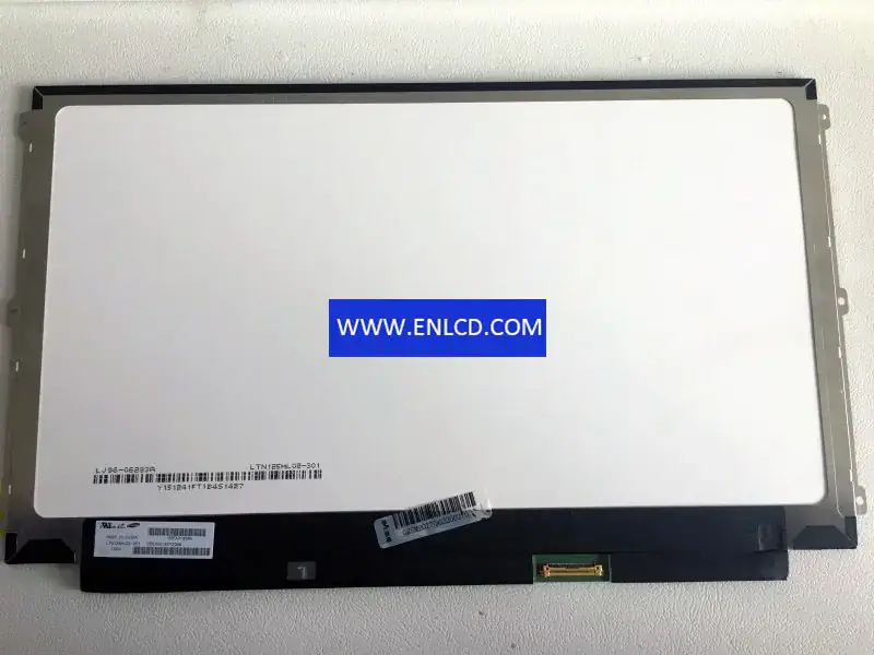 Remplacement du panneau LCD Samsung LTN125HL02-301 pour ordinateur portable