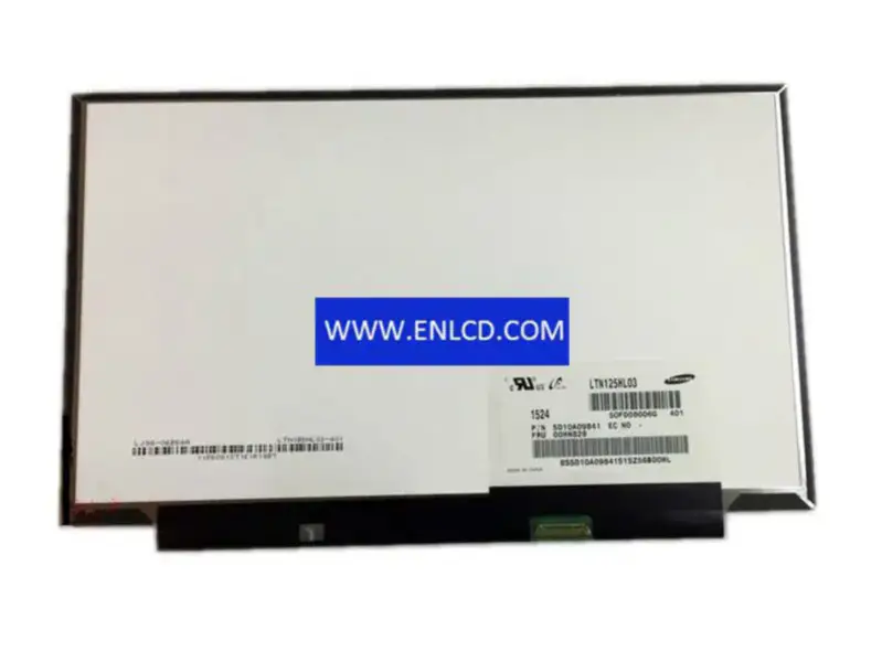 Remplacement du panneau LCD Samsung LTN125HL03-401