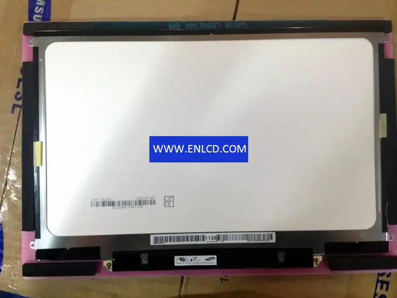 Remplacement du panneau LCD Samsung LTN133AT09-G02 pour ordinateur portable