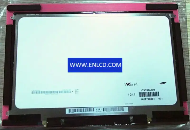 Remplacement du panneau LCD Samsung LTN133AT09-W01 pour ordinateur portable