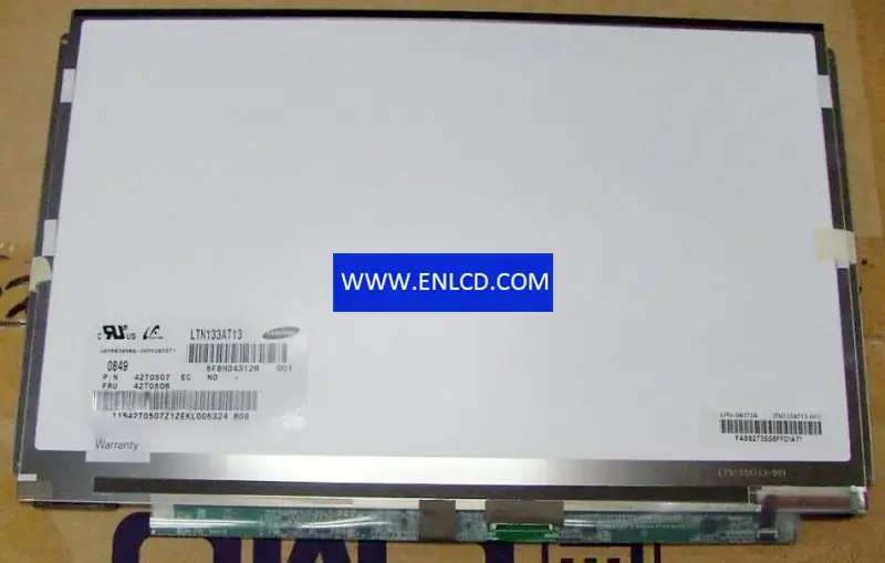 Remplacement du panneau LCD Samsung LTN133AT13-001