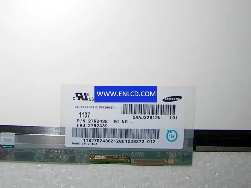 LTN133AT16-L01 Samsung LCD panel replacement for Laptop