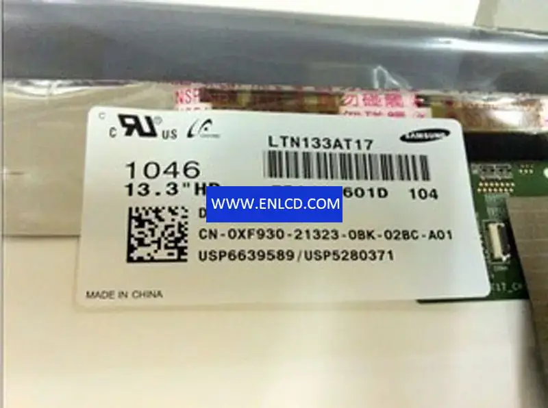 Samsung LTN133AT17-104 LCD