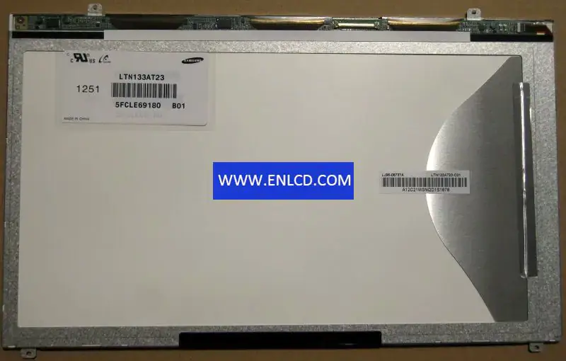 LTN133AT23-B01 Remplacement du panneau LCD Samsung pour ordinateur portable