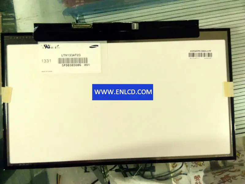 Remplacement du panneau LCD Samsung LTN133AT23-X01 pour ordinateur portable