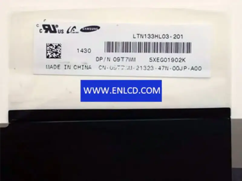 LTN133HL03-201 Samsung LCD panel replacement for Laptop