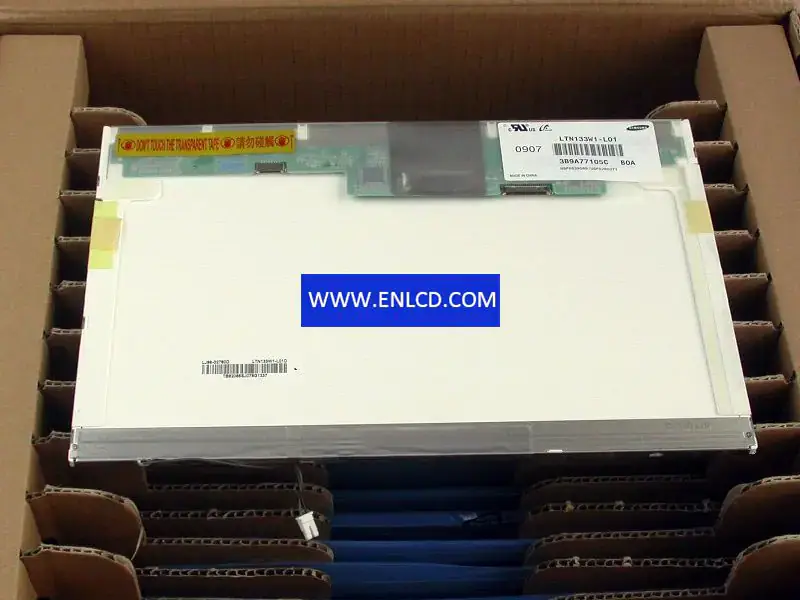 Remplacement du panneau LCD Samsung LTN133W1-L01