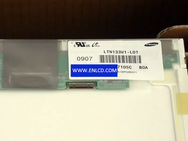 Remplacement du panneau LCD Samsung LTN133W1-L01