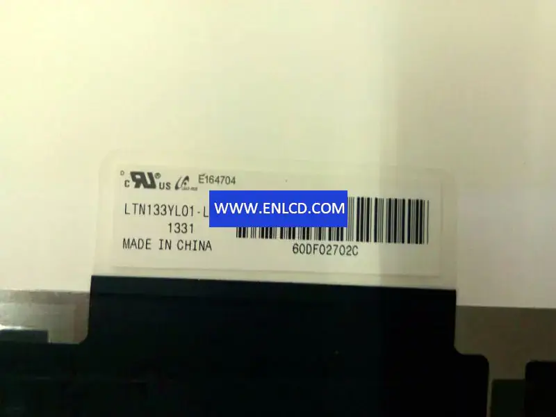 Remplacement du panneau LCD Samsung LTN133YL01-L01 pour ordinateur portable
