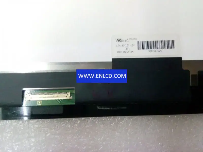 Remplacement du panneau LCD Samsung LTN133YL01-L01 pour ordinateur portable