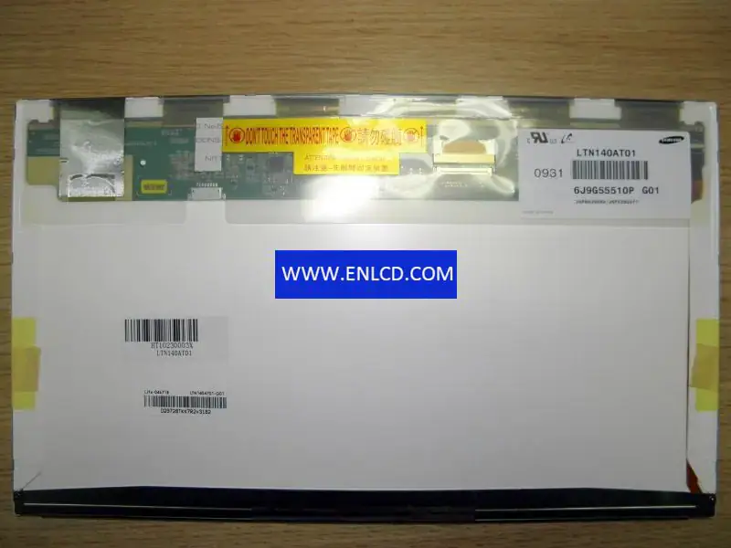 Samsung LTN140AT01-G01 LCD panel