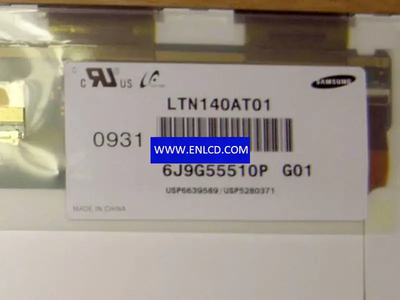 Samsung LTN140AT01-G01 LCD panel