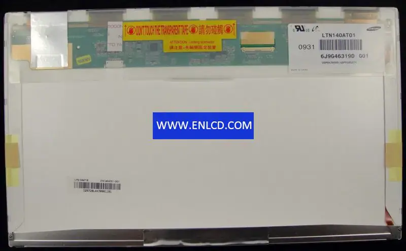 Samsung LTN140AT01-G01 LCD panel